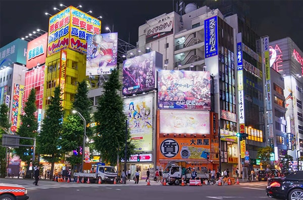 东京秋叶原